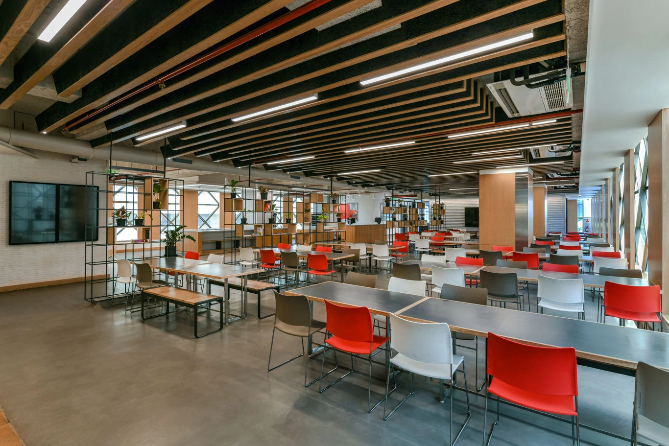 IIFL Cafe,Gym 办公空间设计丨印度丨Alcove Design Consultants-17