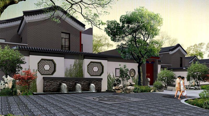 沈阳泰安山庄景观设计工程-2