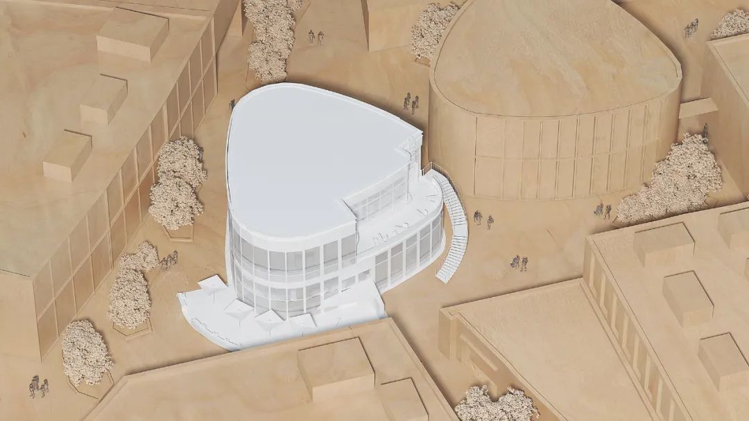 方庭书店 | 黑胶磁场中的艺术阅读空间-13