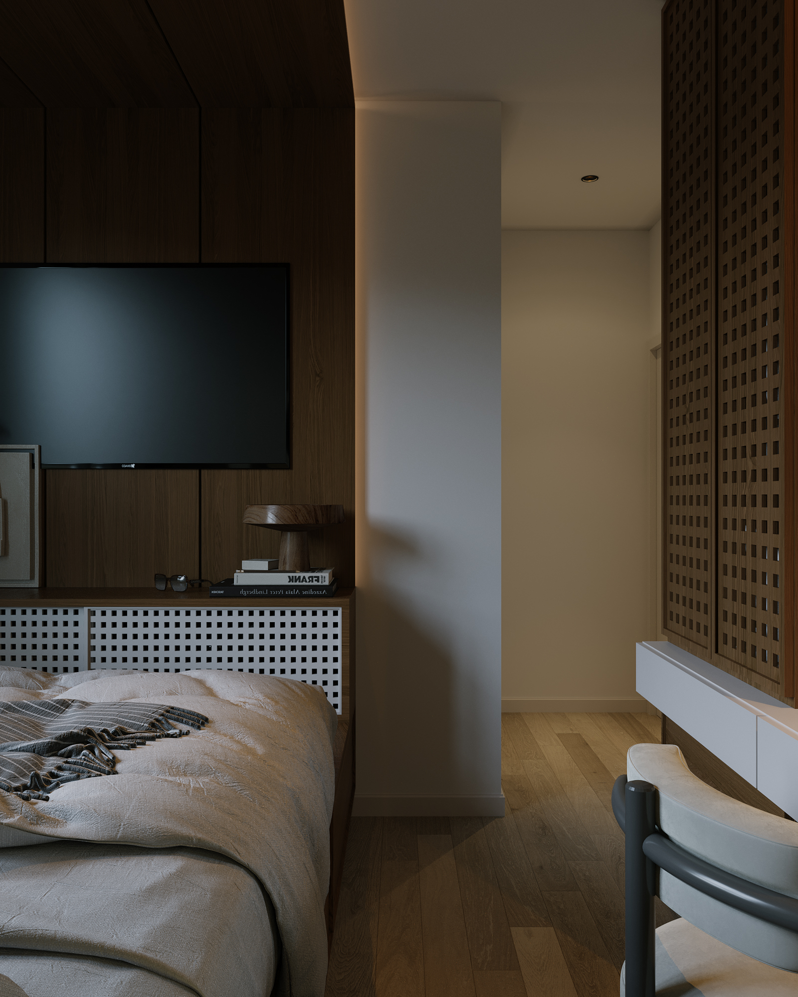 阿内塔的公寓丨波兰奥尔什丁-24