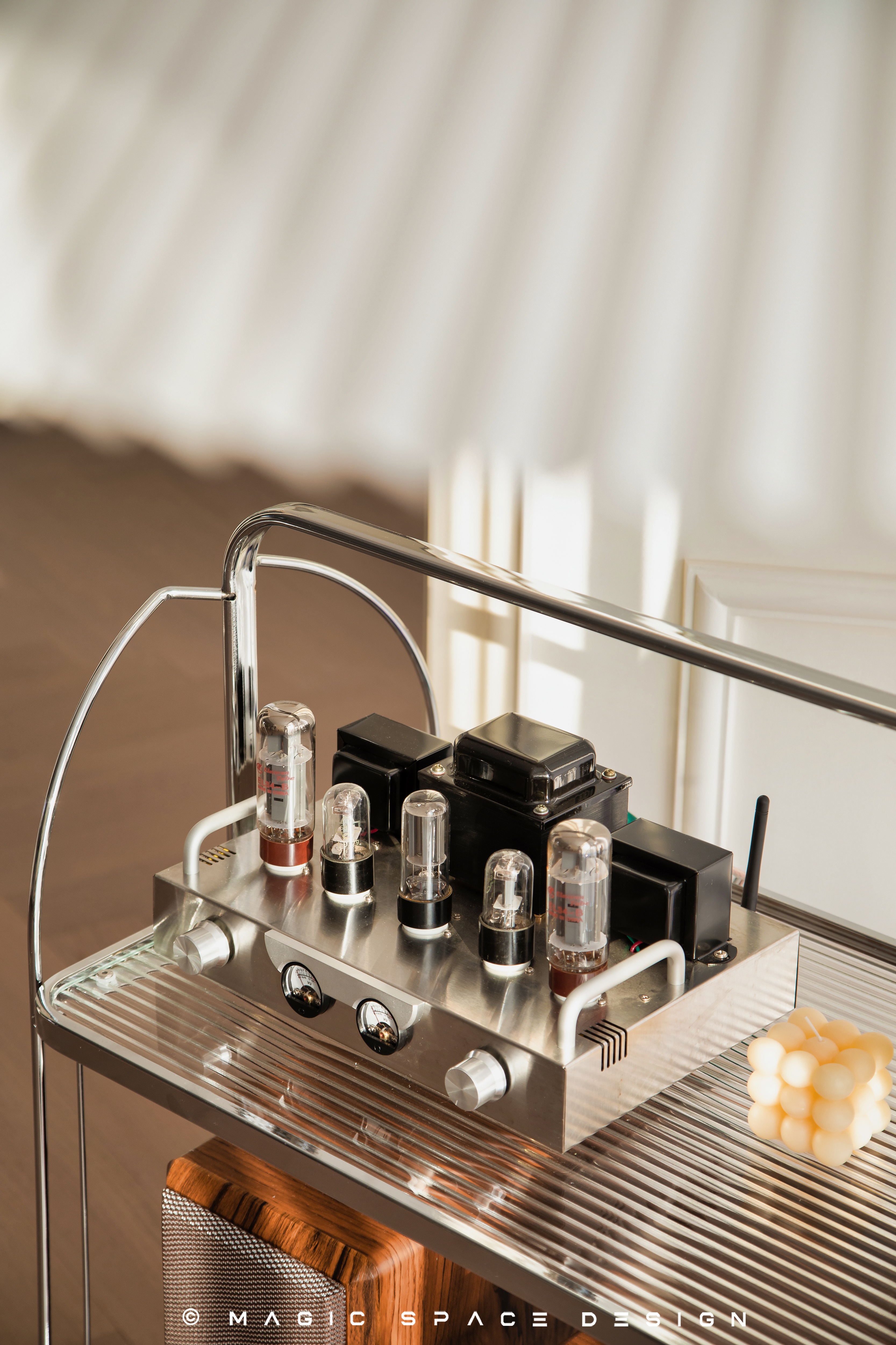 暖阳下的温柔轻法式丨麻吉家装定制-29