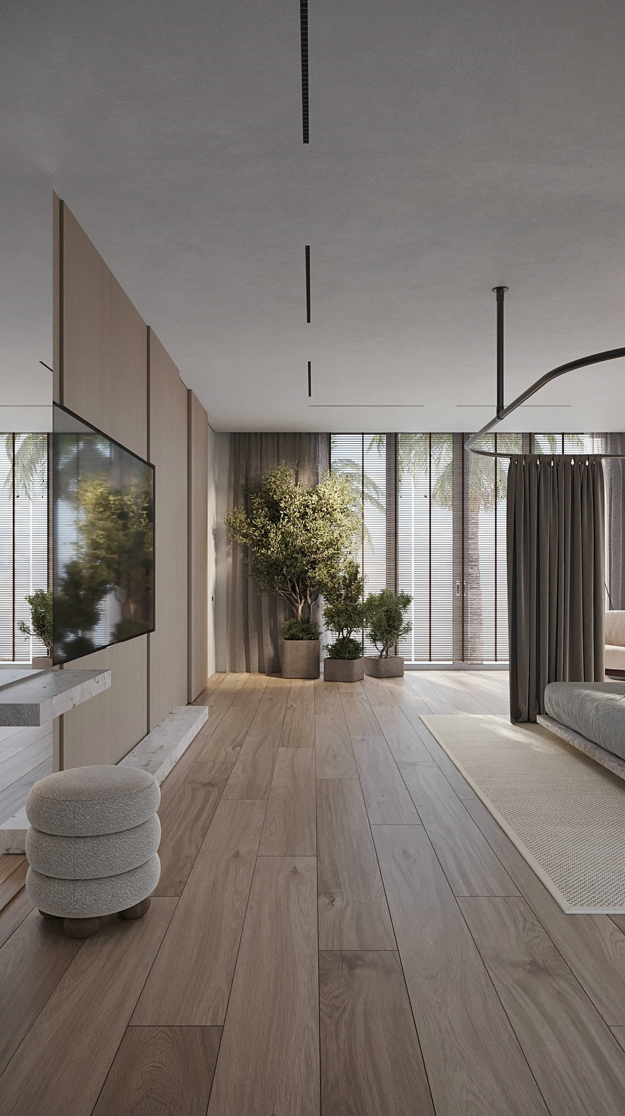 简约风别墅设计 简洁有质感！-17