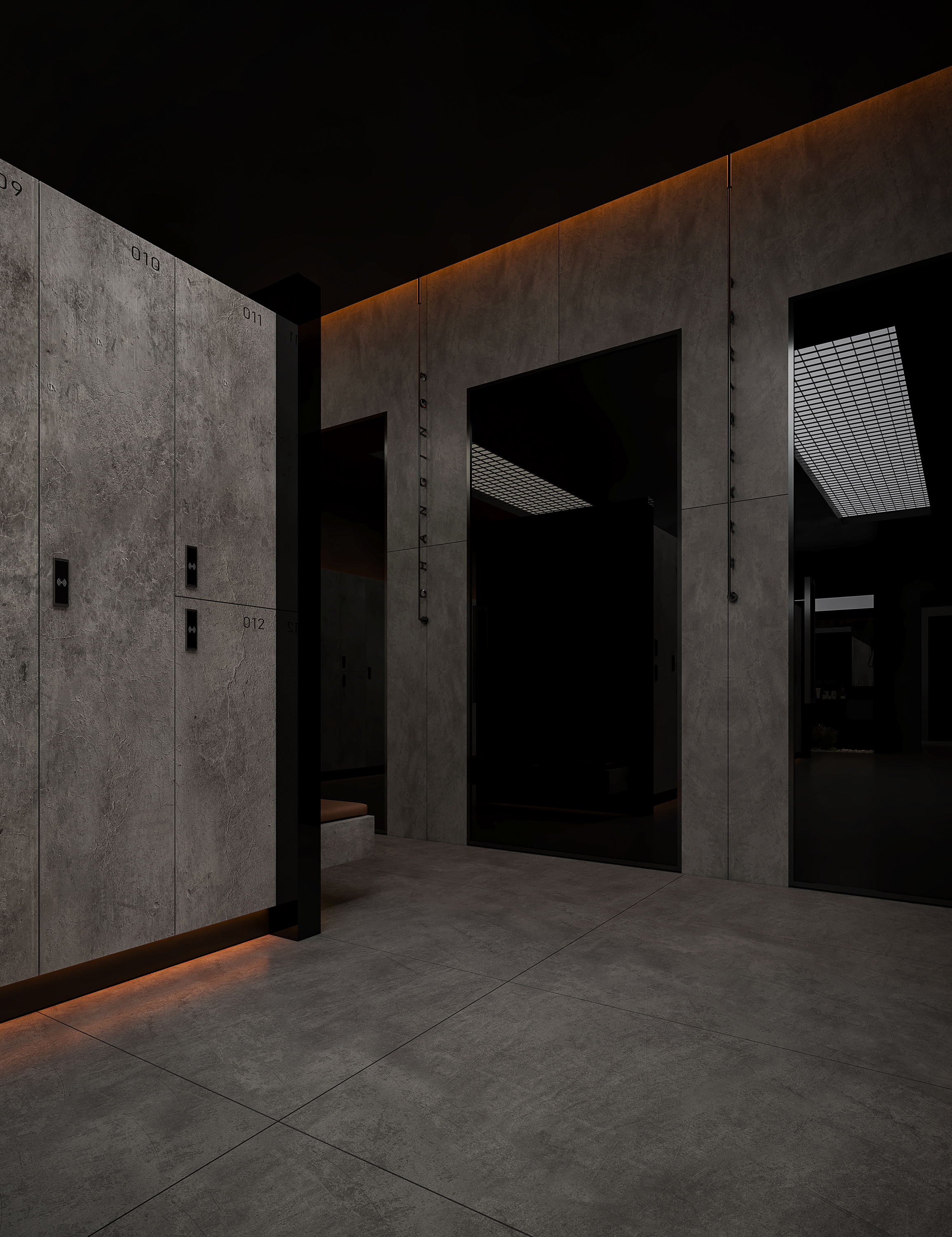 更衣室+浴室丨沙特阿拉伯丨Hagar Okasha-10