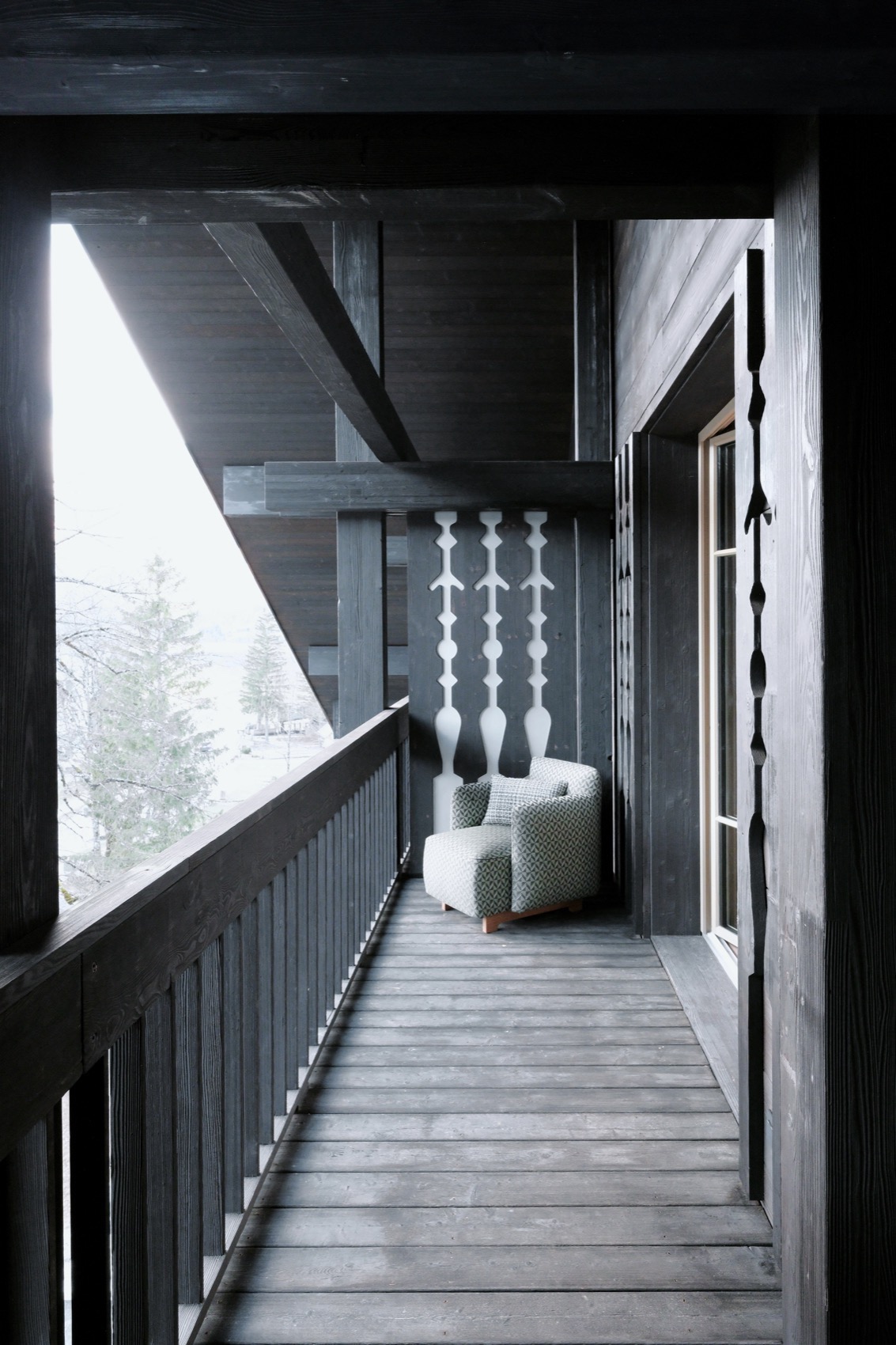 高山酒店（Muhr别墅重建项目）丨斯洛文尼亚丨OFIS ARHITEKTI-33