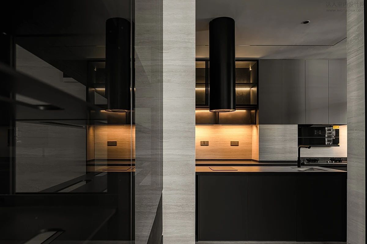 东莞星河天玺 400㎡别墅豪宅 私宅设计丨中国东莞丨HANSHE 翰舍空间设计-22