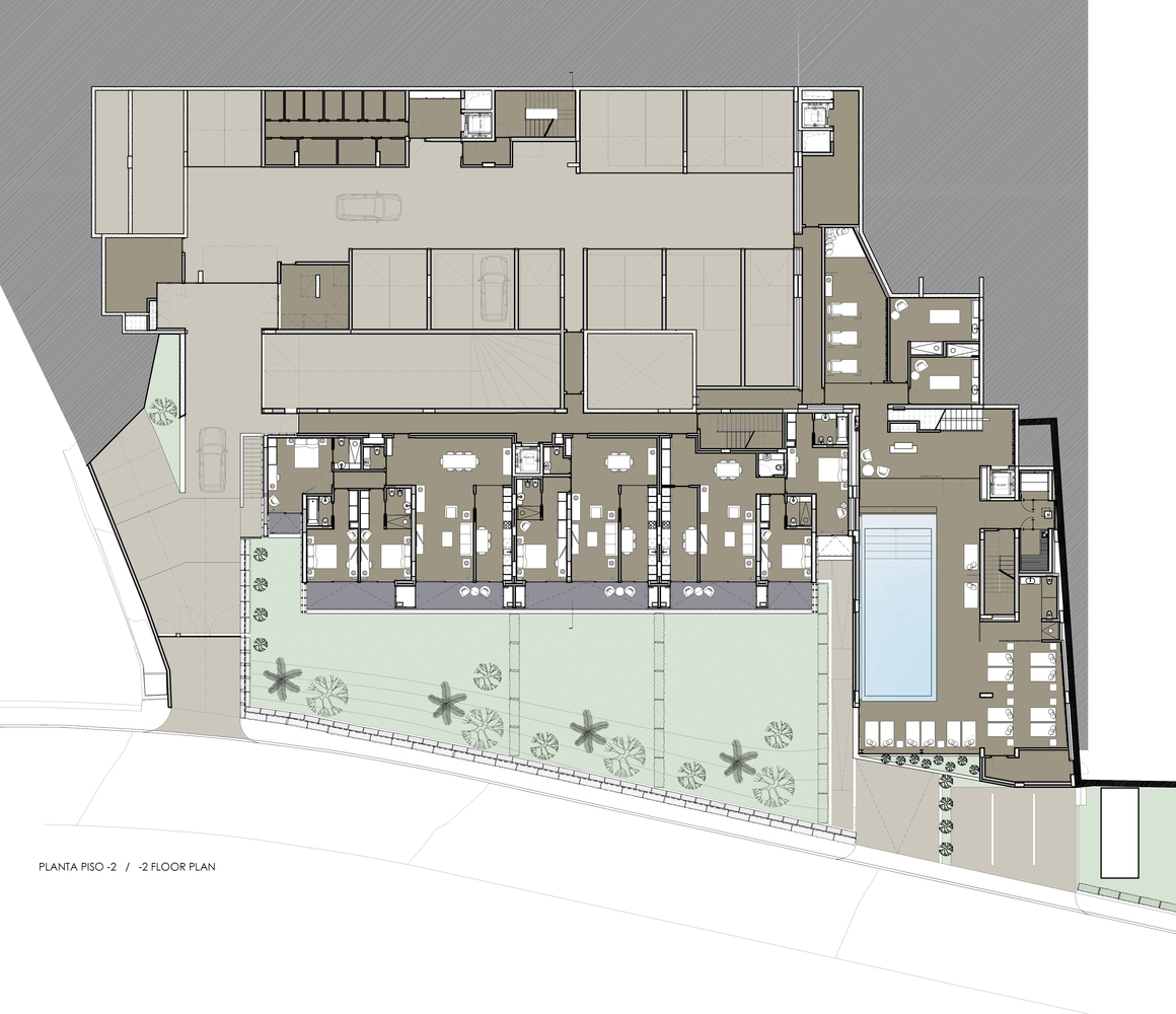 萨沃伊公寓(或宅邸、住宅)-60