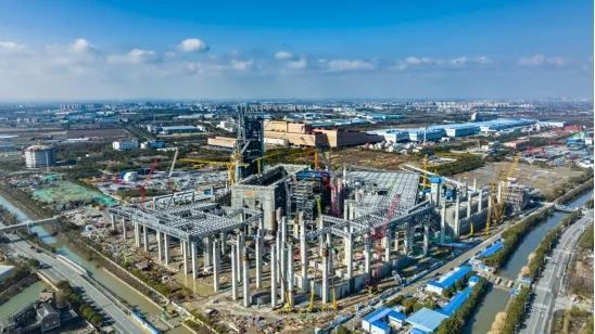 争分夺秒 | 上海宝冶宝山再生能源利用中心项目吹响大干“冲锋号!-1