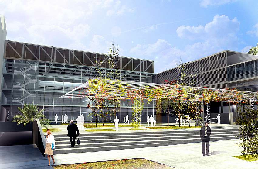 劳动者医院总体规划丨智利圣地亚哥丨CCRR Arquitectos-7