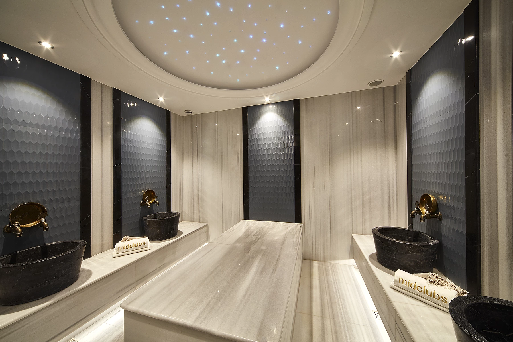 伊斯坦布尔住宅区中 club 设计，打造全民休闲空间-19