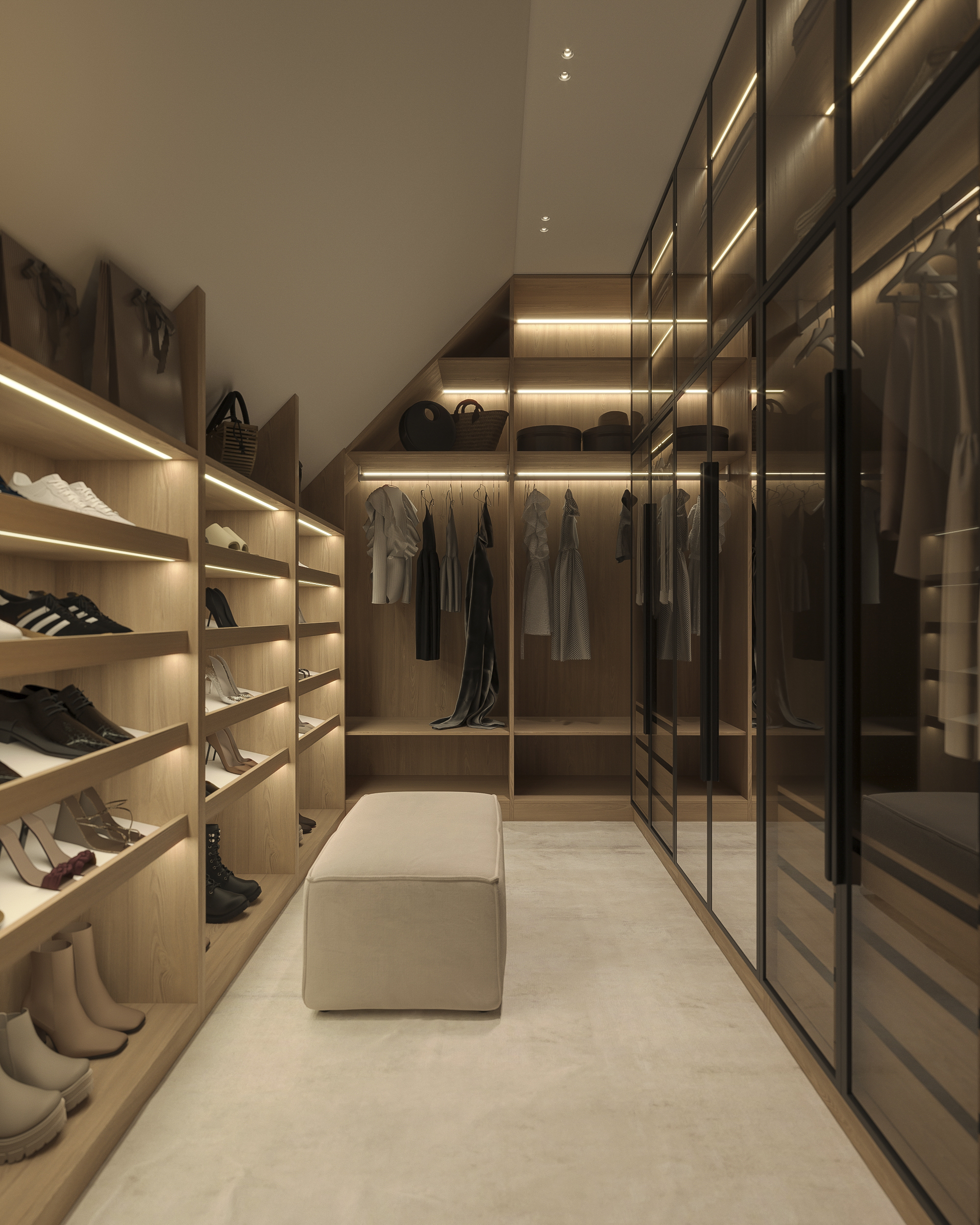 House in a modern style #K1-54
