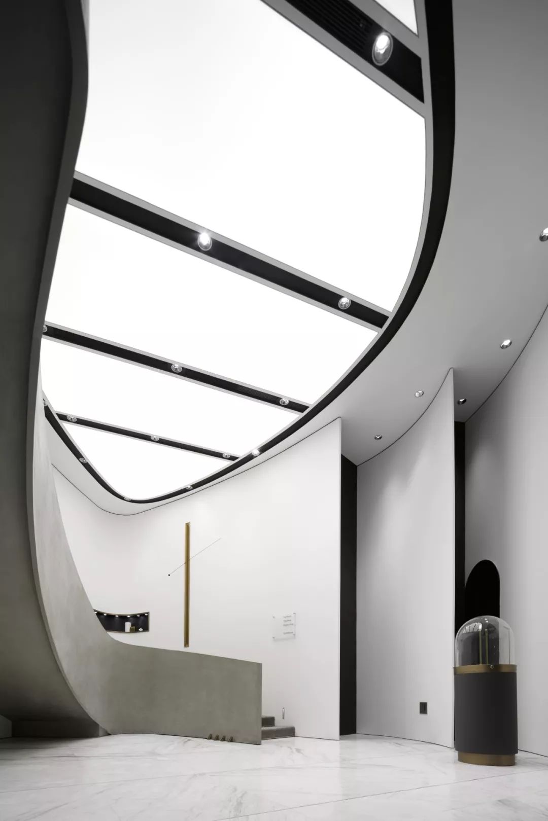 成都“教堂”珠宝店,沉浸式的空间设计-27