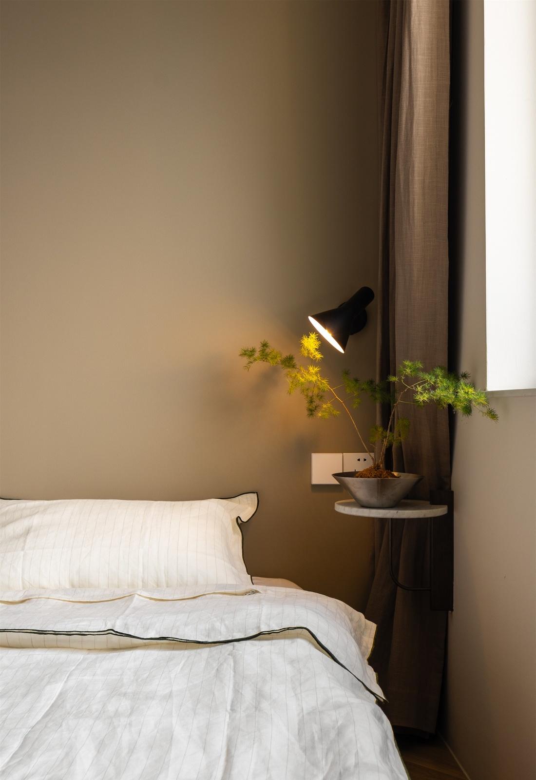 牛油果绿轻复古家居设计-45