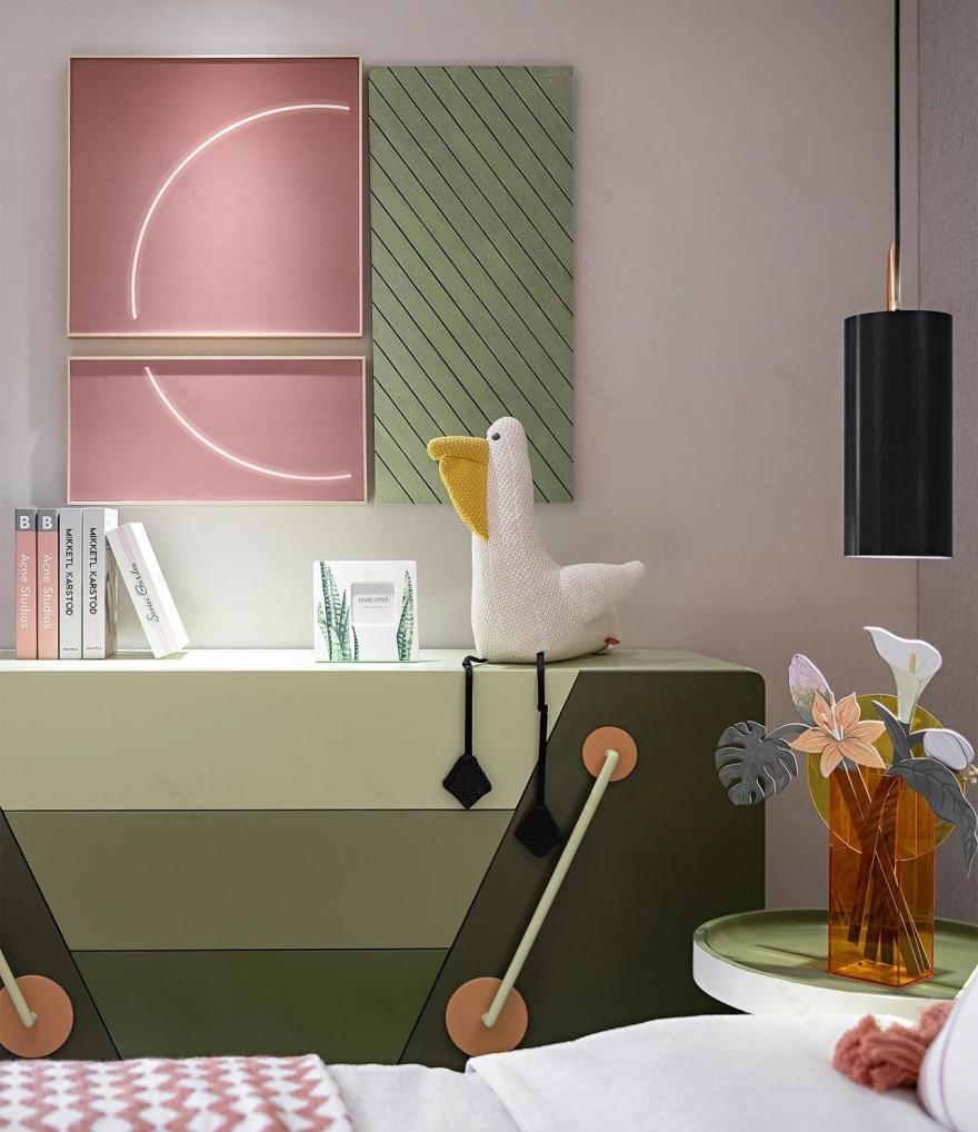 合肥中梁公园万象底复样板间丨中国合肥丨UMA伍玛设计-37