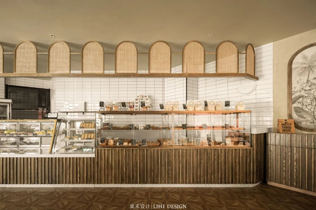 南法风情 MIZZ 美时烘培店丨中国湖州丨LIHE.栗禾设计-15