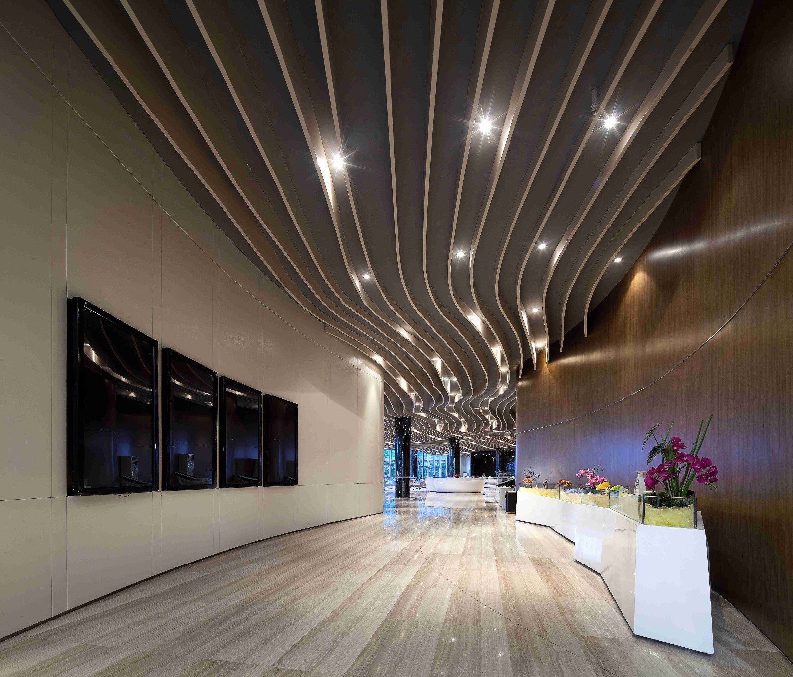深圳港铁天颂销售中心  深圳大易室内设计-11