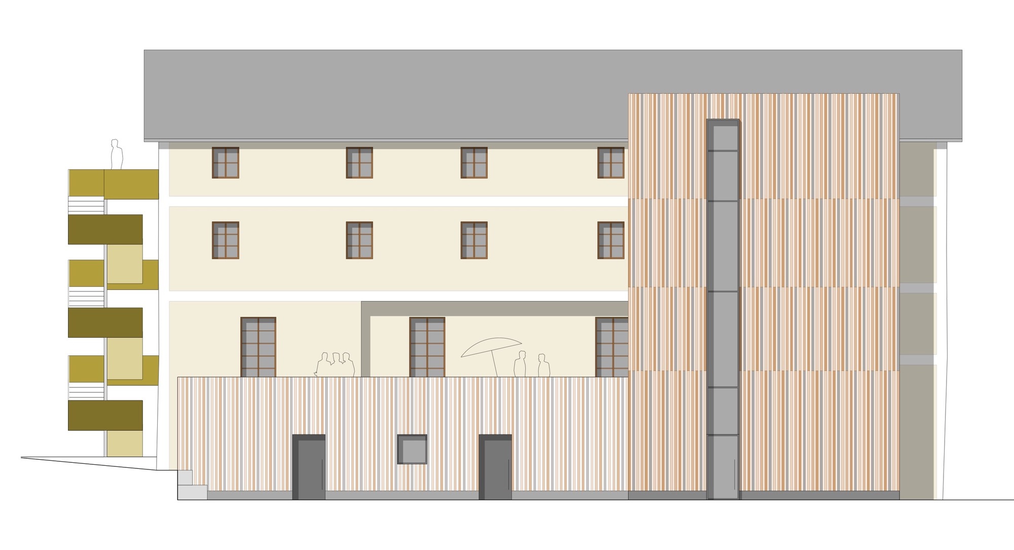 废弃酒厂重生,酒店设计演绎复古工业风-28