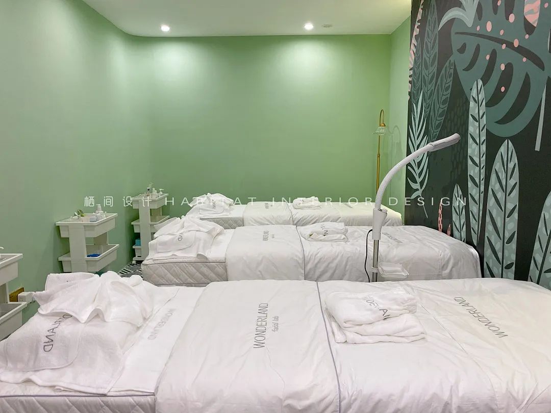 wonderland facial lab 概念皮肤管理丨中国南通丨栖间设计事务所-44