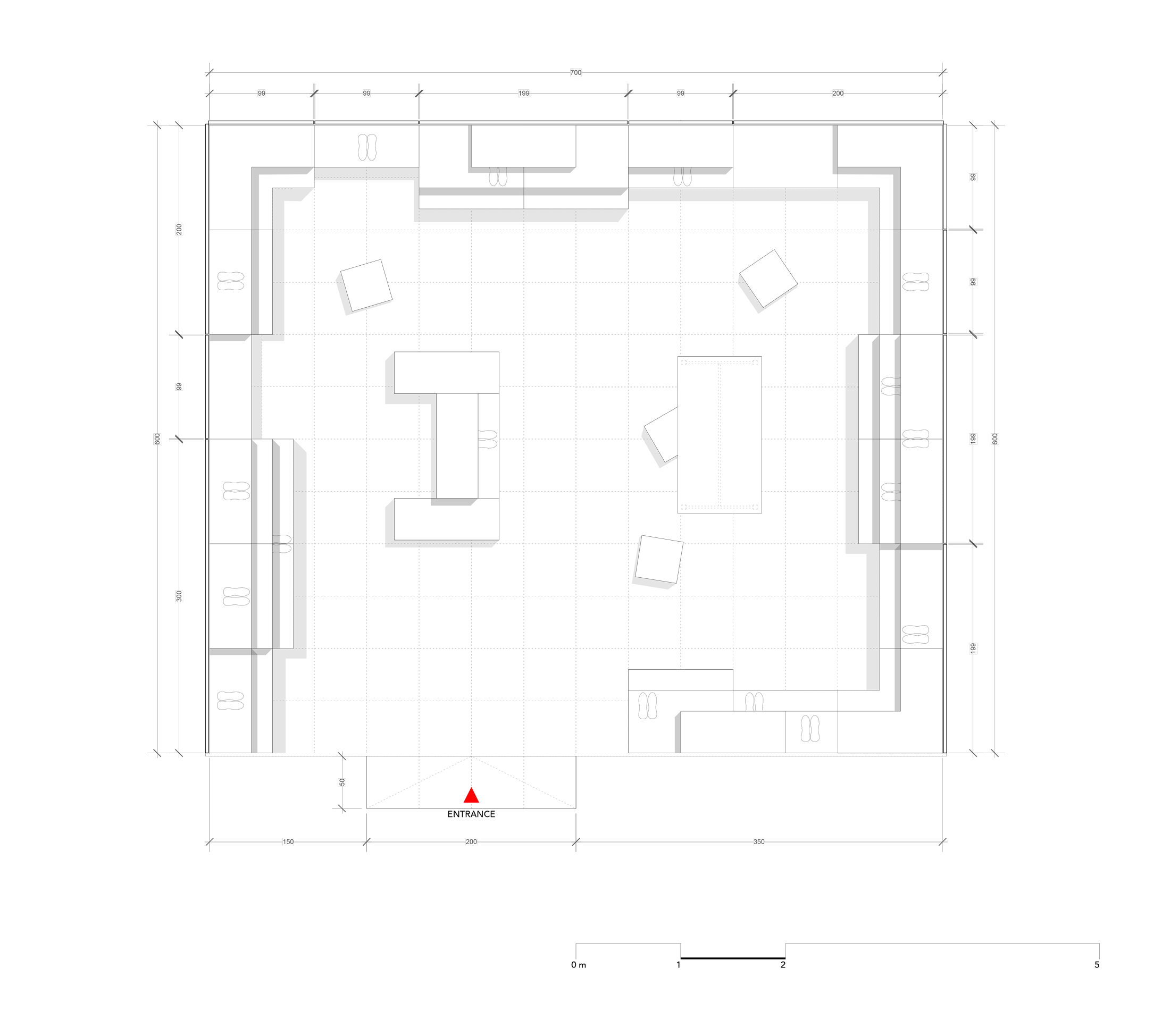 Joshua Sanders 2015 年商业展示厅室内设计-8