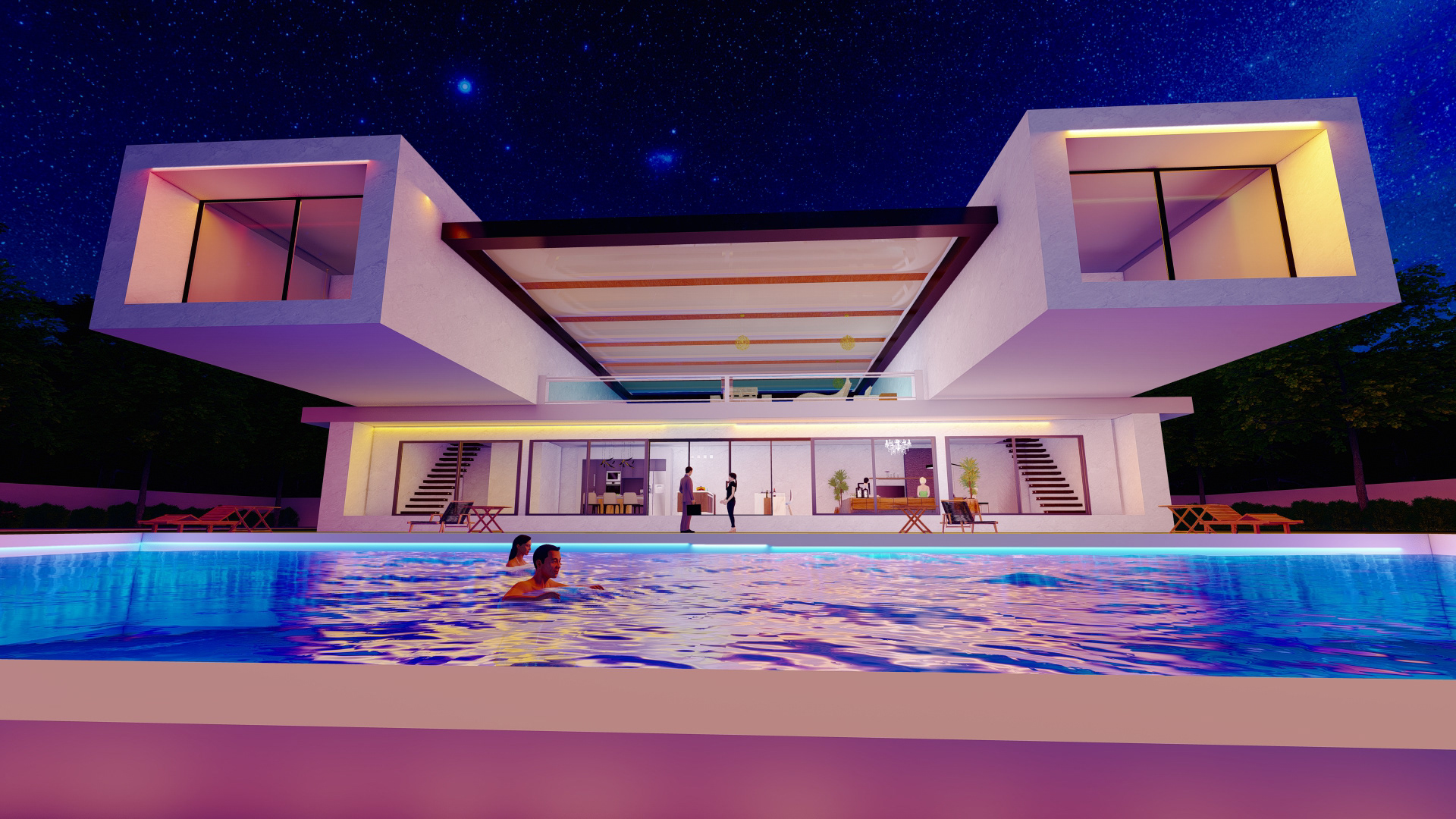 Interior and exterior House design-18