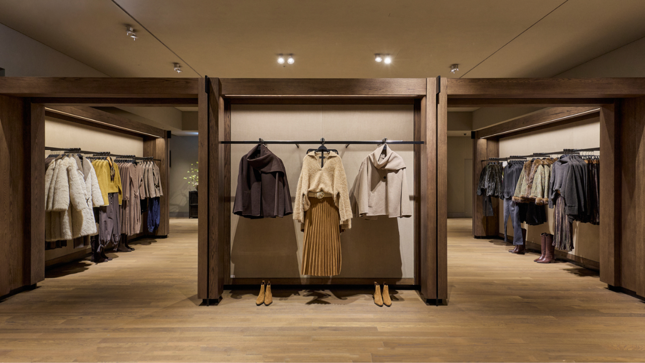 ZARA大阪中古风概念店设计丨日本大阪-2