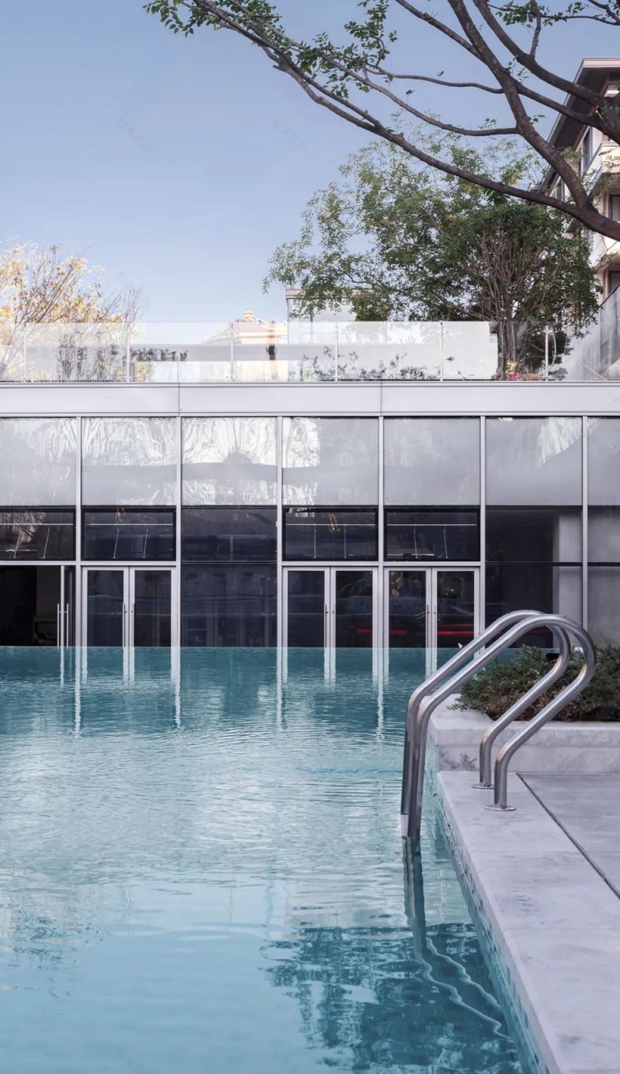 藏珑大境 | 悬浮泳池与自然共生的空中花园-60