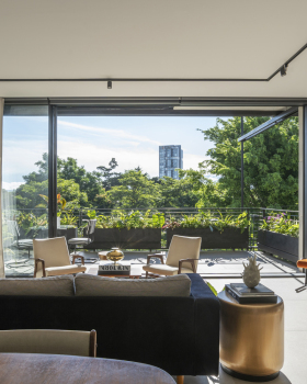 垂直绿洲 · 哥斯达黎加 San José 的 Gardenia 公寓丨Studio Saxe