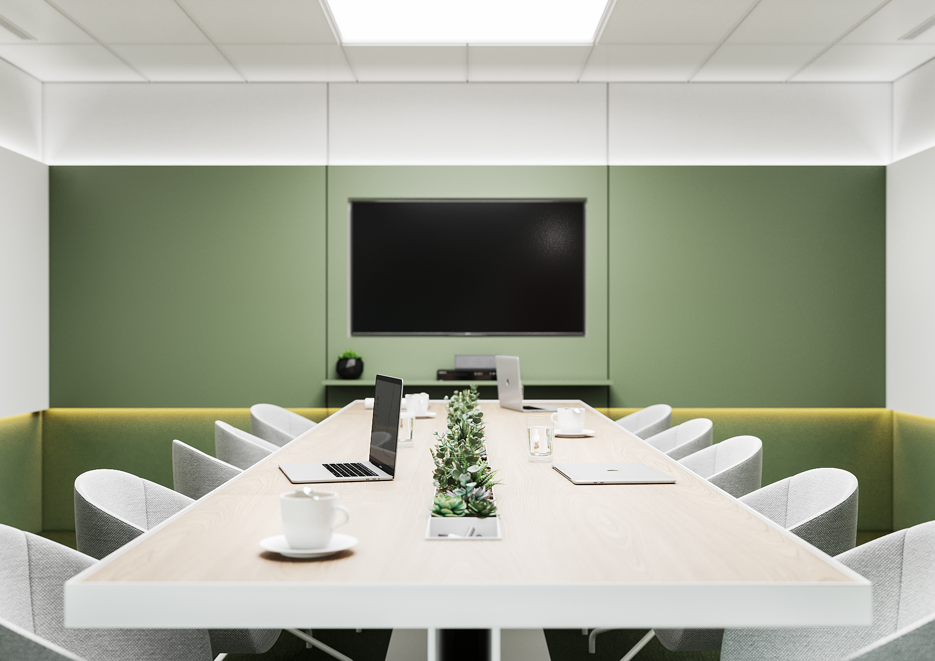 Cosmopolite 办公空间设计丨乌克兰基辅-38