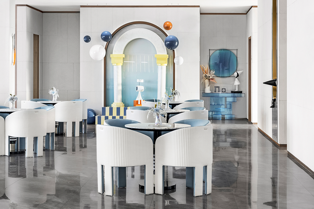 湖南长沙梦想置业江悦和鸣售楼处丨中国长沙丨上海华帛(HIBER)室内设计有限公司-48