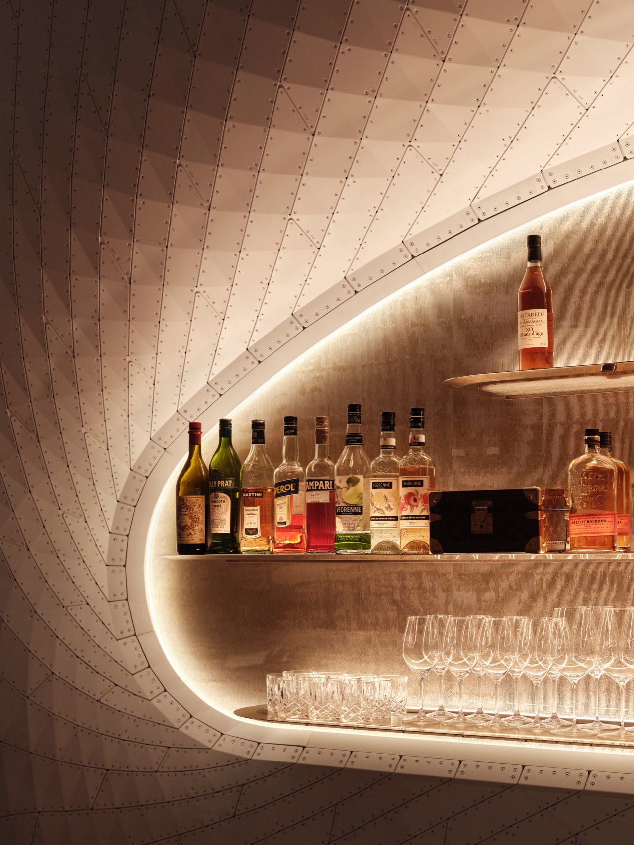 希思罗2号航站楼路易威登体验空间丨英国伦敦丨Marc Fornes,THEVERYMANY,与路易威登建筑部合作-38