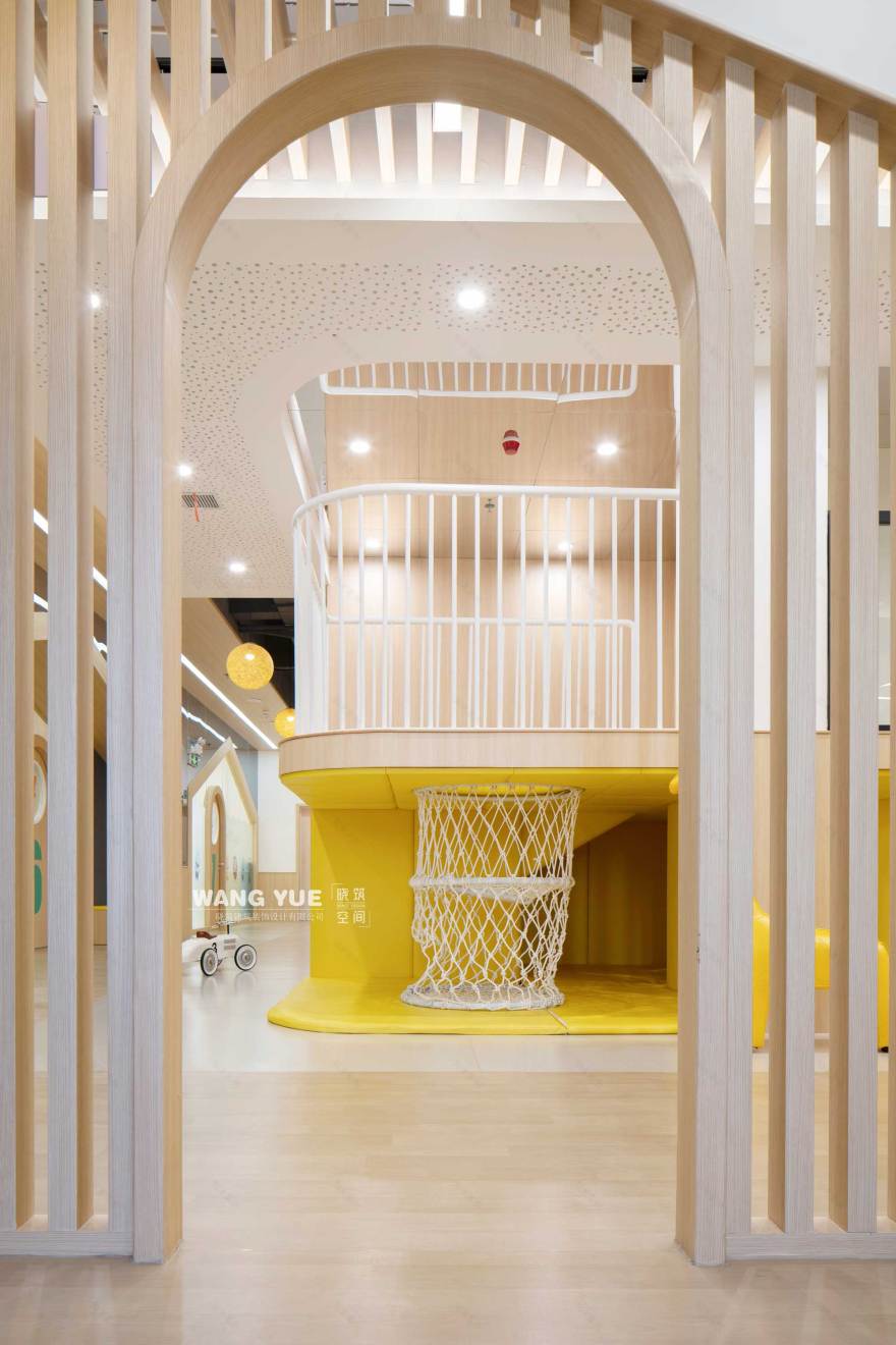 春天树儿童之家 · 托育中心丨中国茂名丨晓筑建筑装饰设计有限公司-28