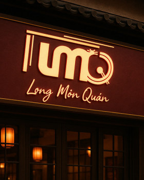 LONG MON QUAN | BRAND IDENTITY CONCEPT