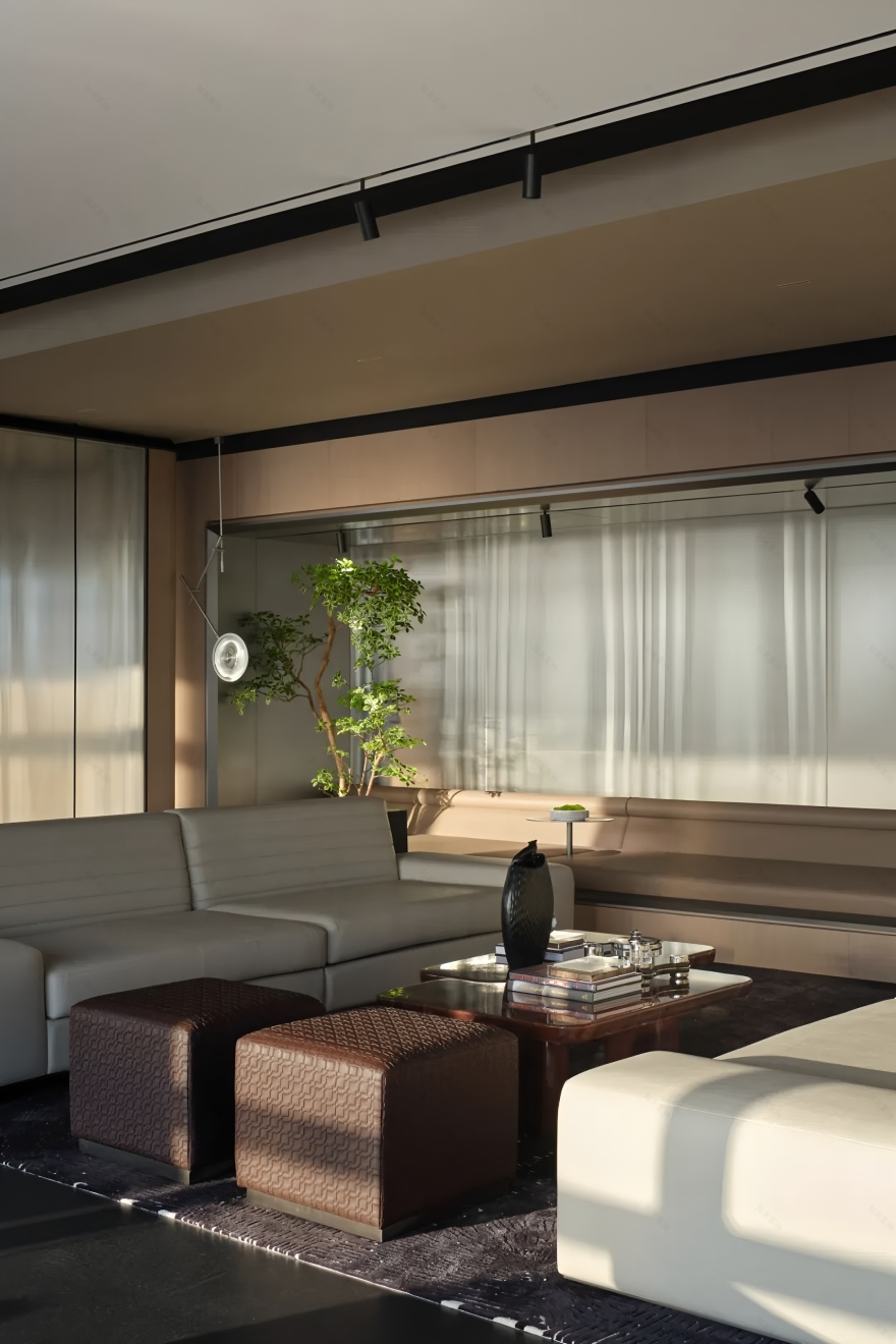 深圳粤海城T1写字楼商务配套中心丨中国深圳丨广州共生形态设计-14