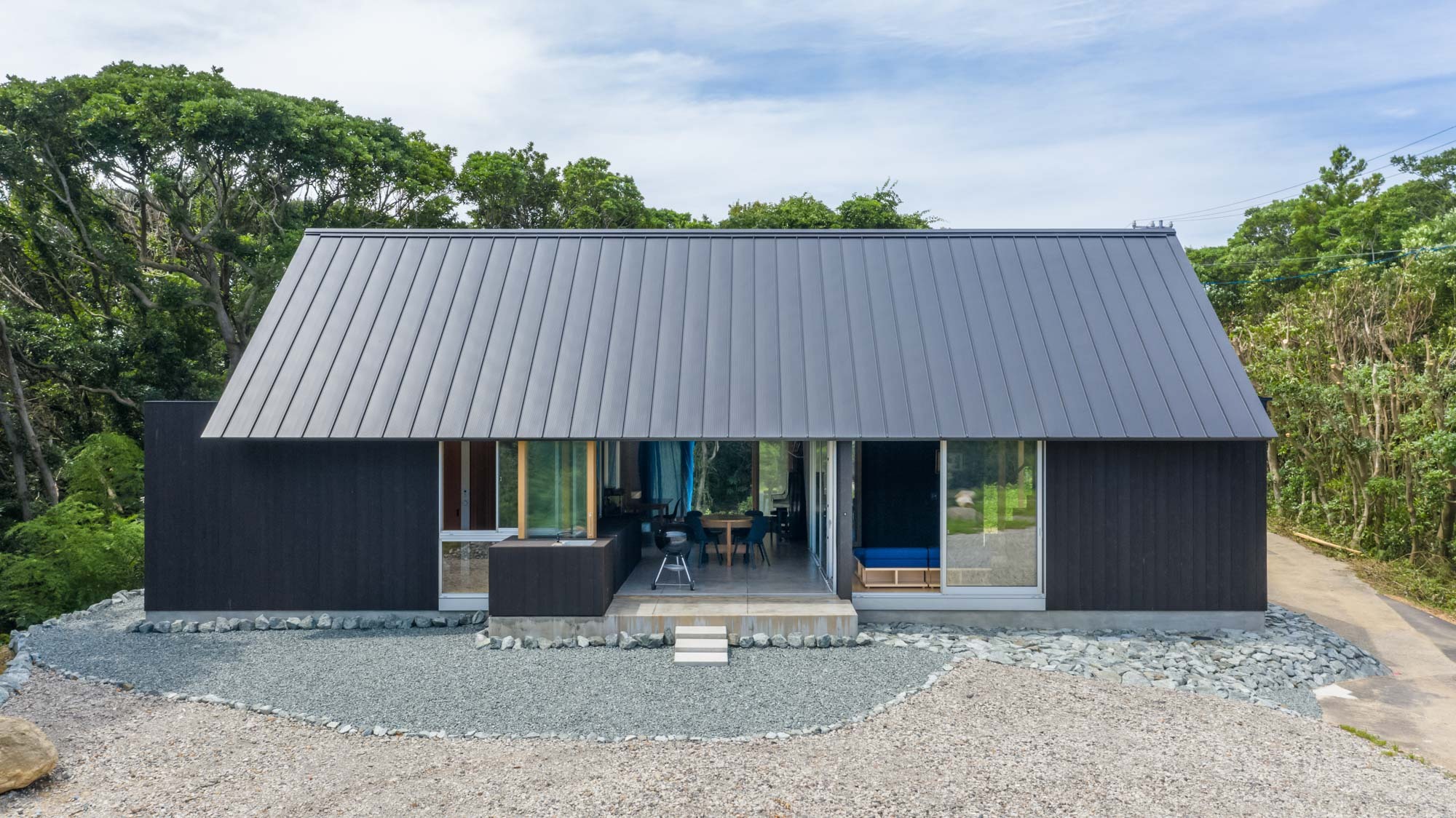 日本志摩木构住宅设计丨nanometer architecture-16