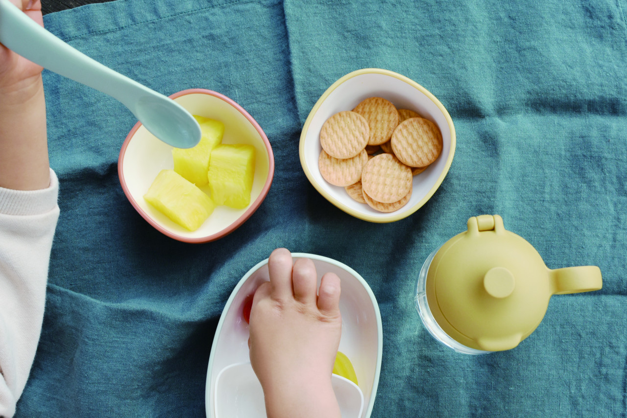 趣玩餐桌 | KINTO 的 BONBO 儿童餐具-4