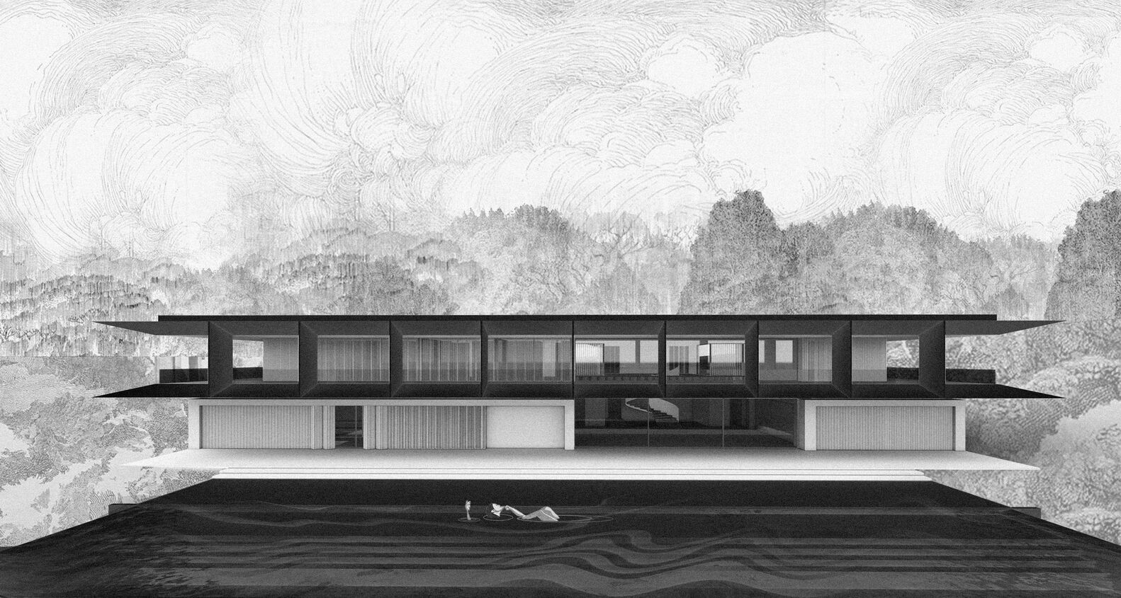 巴西 Sottile House丨Felipe Caboclo Arquitetura-25