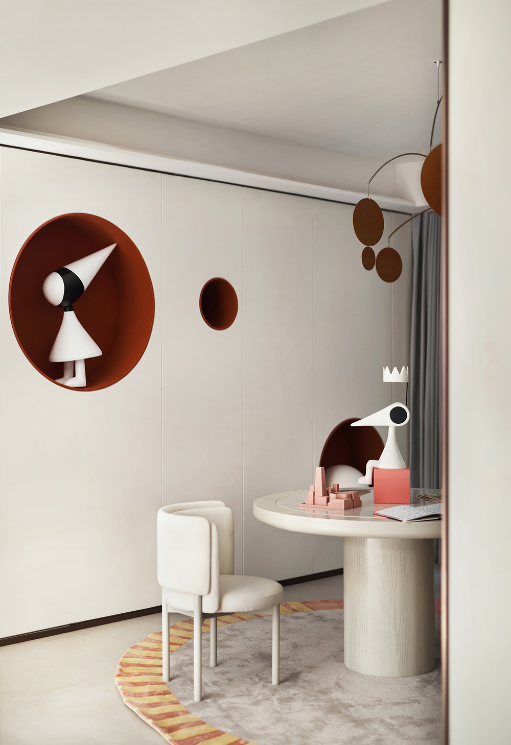 广州新力海石洲悦样板房丨中国广州丨上海乐尚设计-51