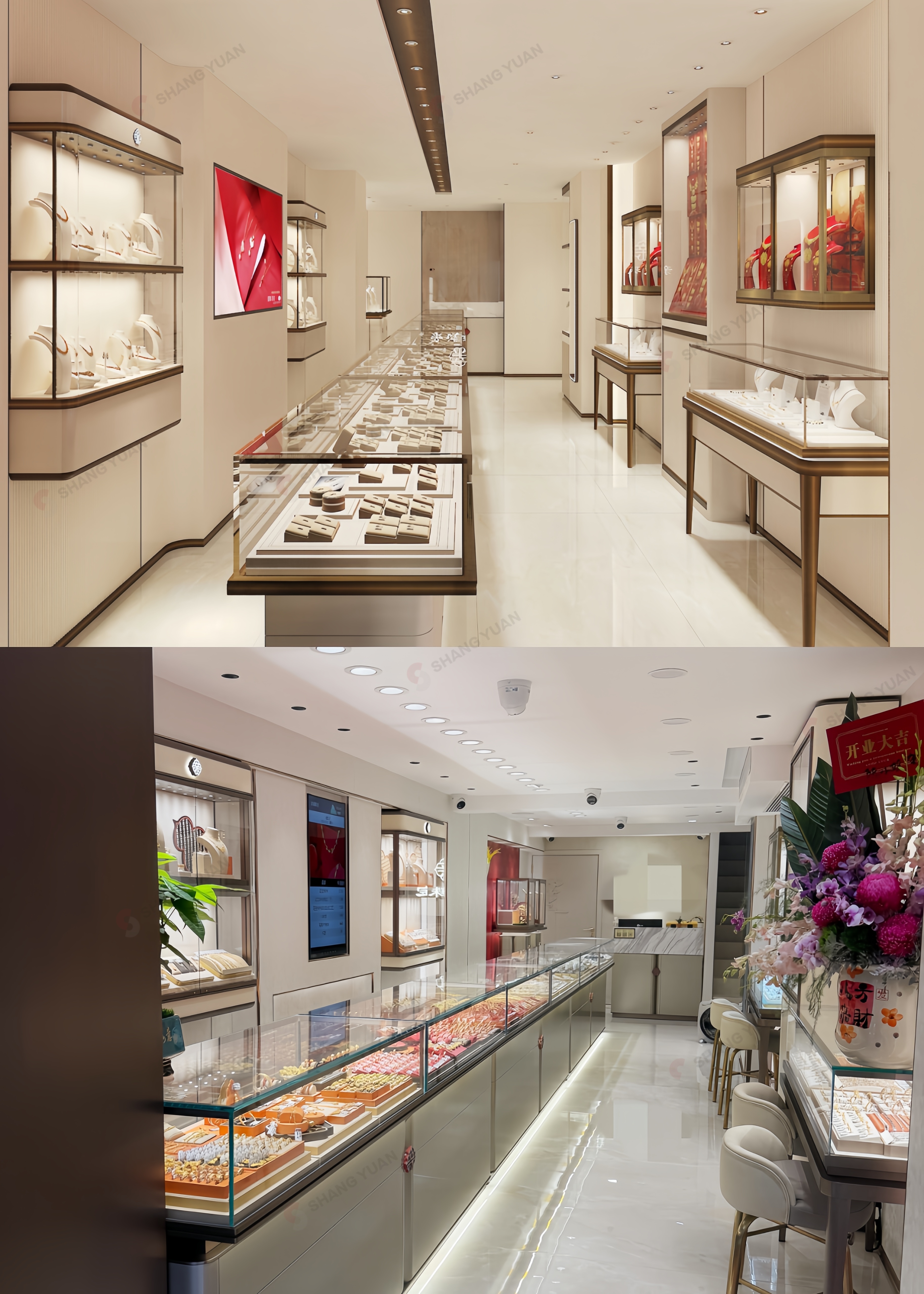 New Chinese-style Elegant Jewelry Store Project-27