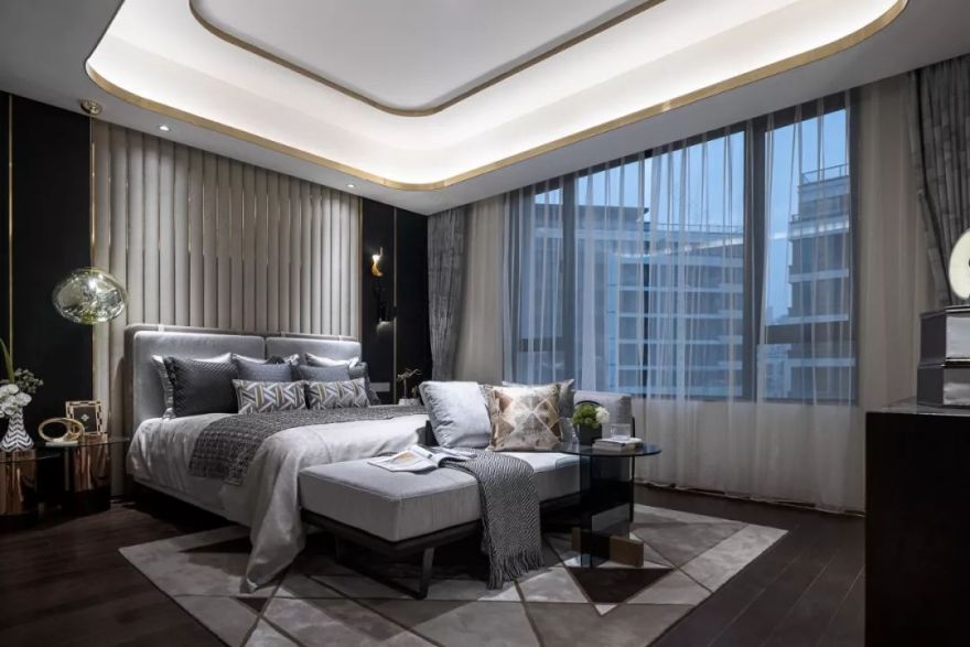 重庆融信澜湾上叠样板间 | 音乐与设计的和谐共生-66