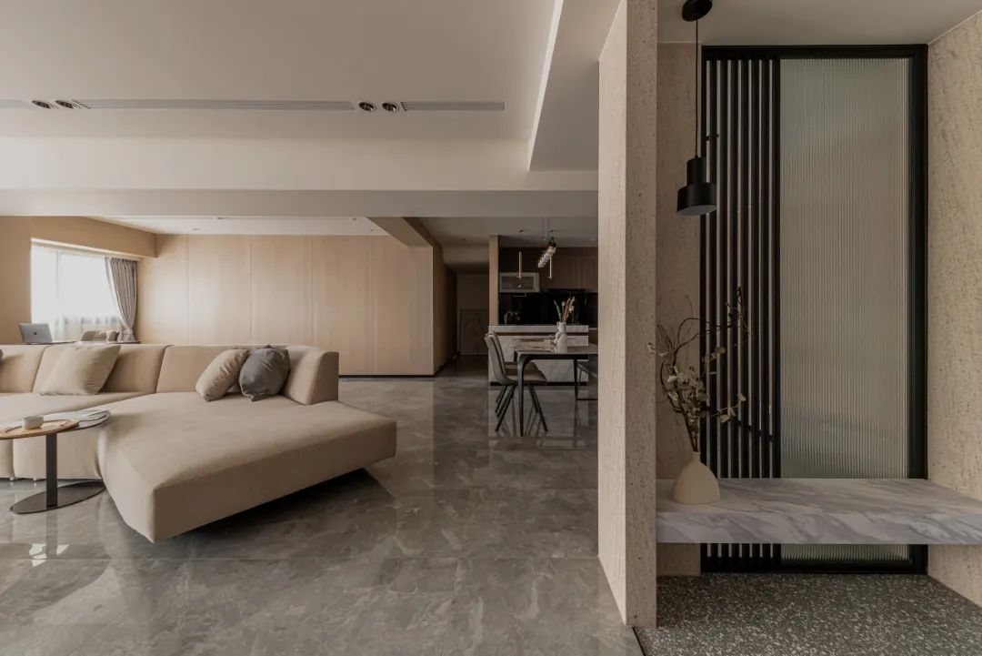 自然优雅家居设计丨中国杭州丨杭州叁设计-15