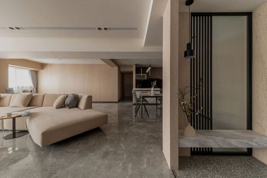 自然优雅家居设计丨中国杭州丨杭州叁设计-15