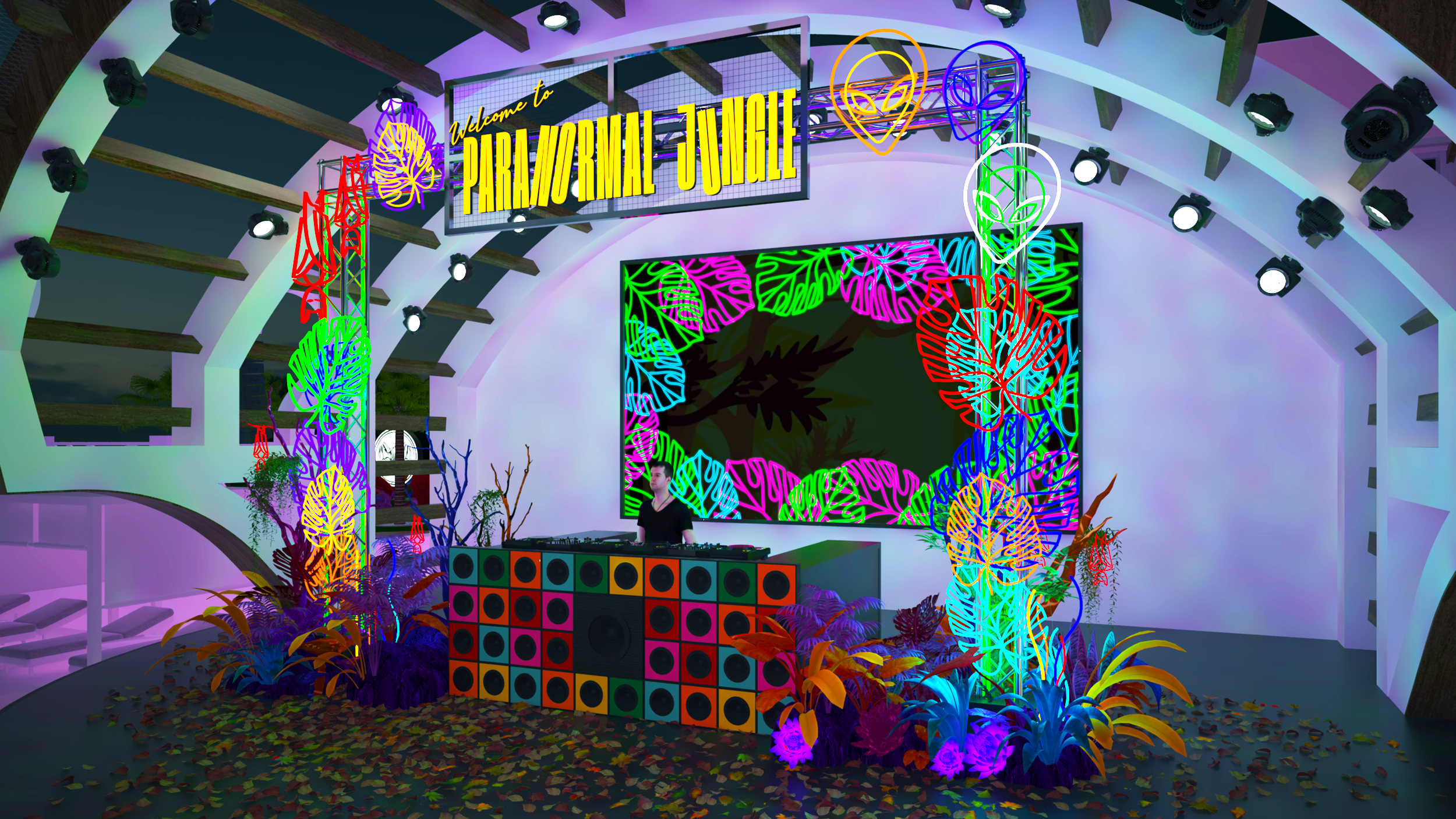 百加得万圣节丨United Arab EmiratesDubai-9