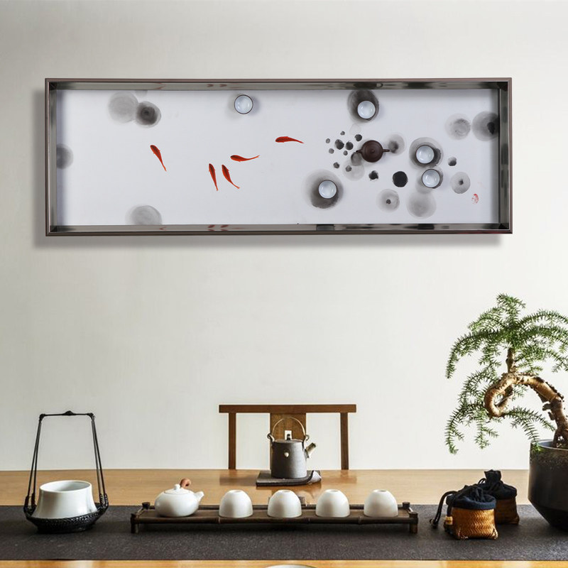 深圳专业画厂打造家居酒店软装艺术-3