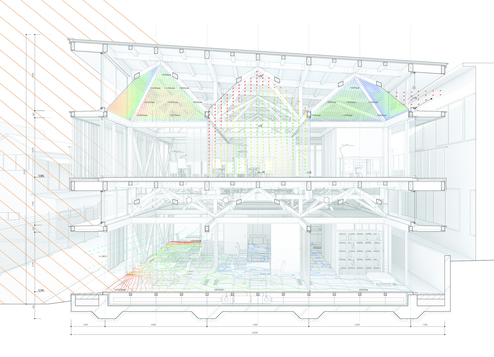 百变空间 & 工厂改造的多功能社区中心，日本 / Aki Hamada Architects-12