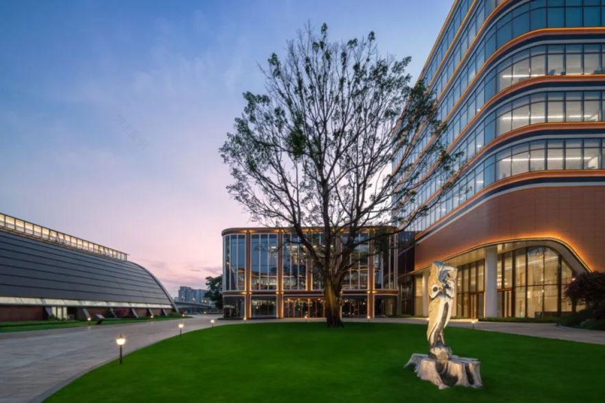 珠江畔的智慧绿洲|华为广州研发中心-10