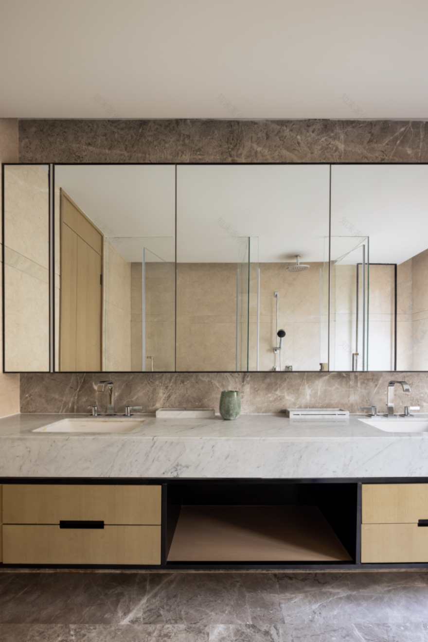 360㎡ 婚房精装改造:细节决定空间价值-81