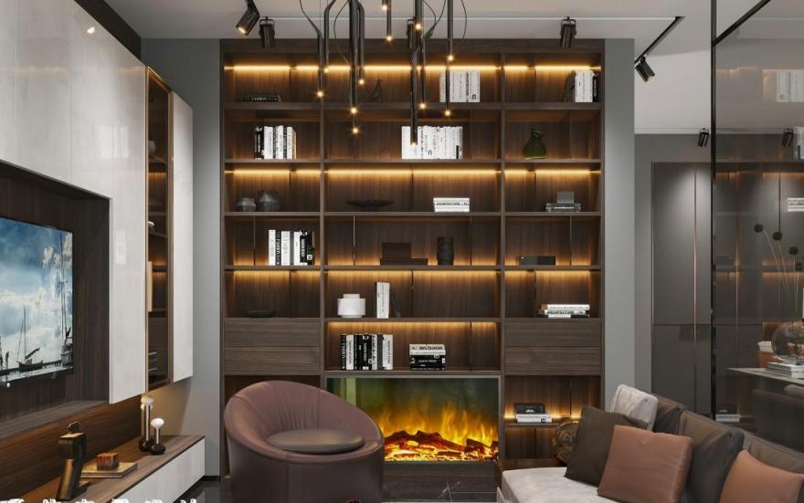 现代简约家居风格大赏-22