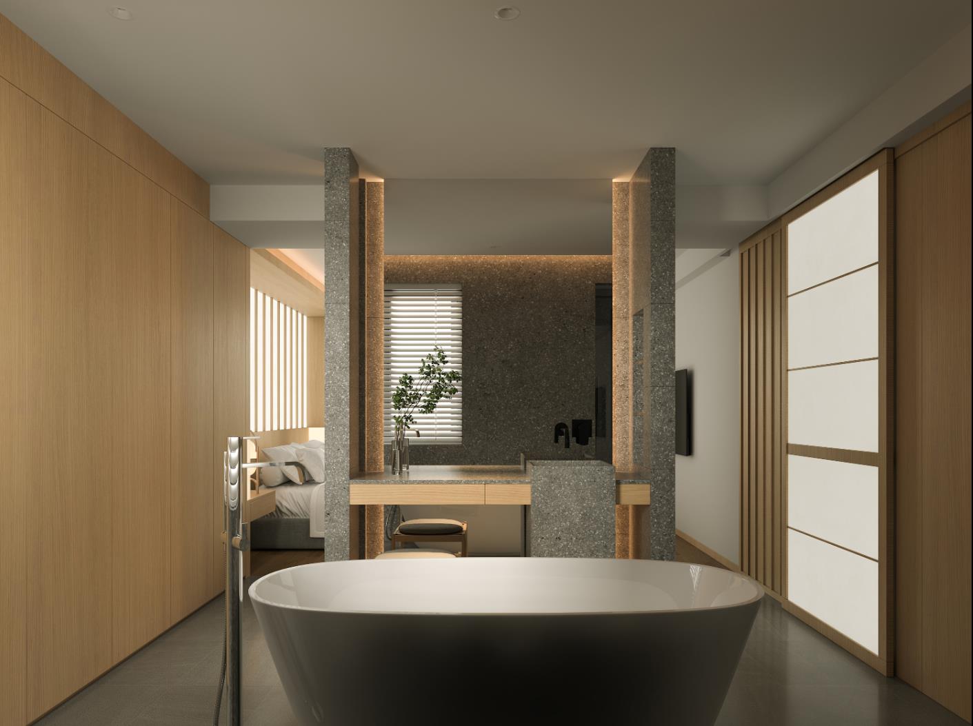 望山居全案设计丨鱼闪闪设计表现-31