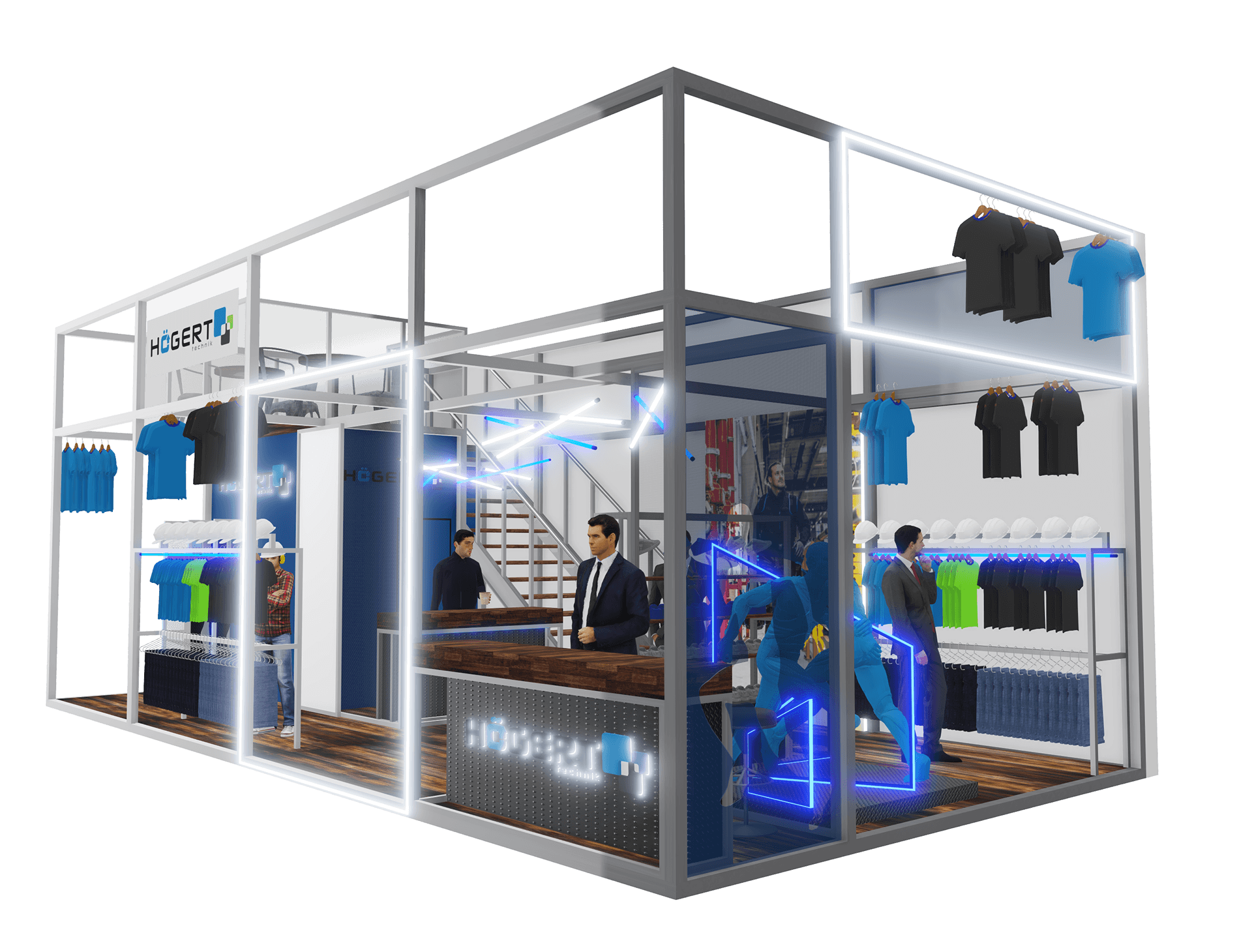 EXHIBITION STAND 3-8