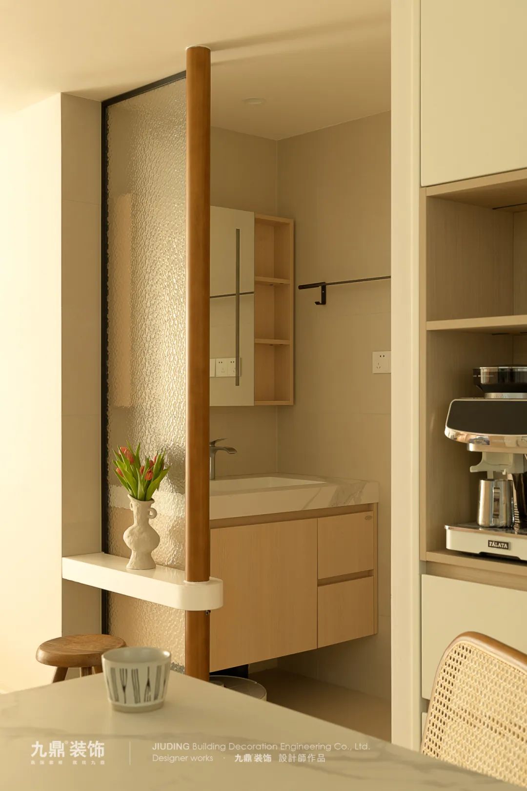 原木奶油风 · 杭州合景叠彩园新房装修丨中国杭州丨章依心-56