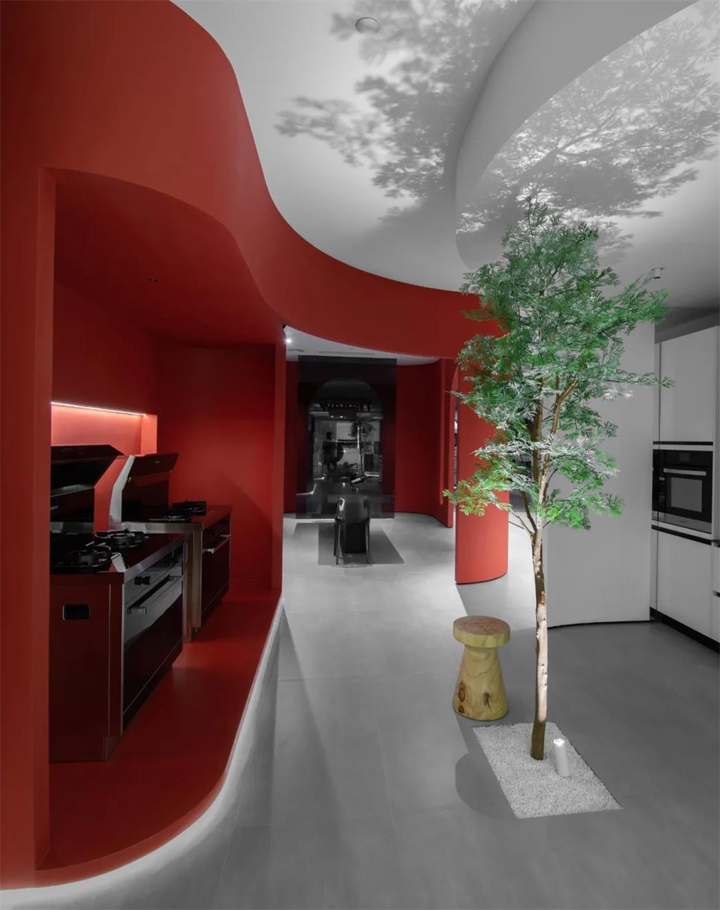 天牛集成灶展厅设计丨中国泉州丨B&T本言设计-43